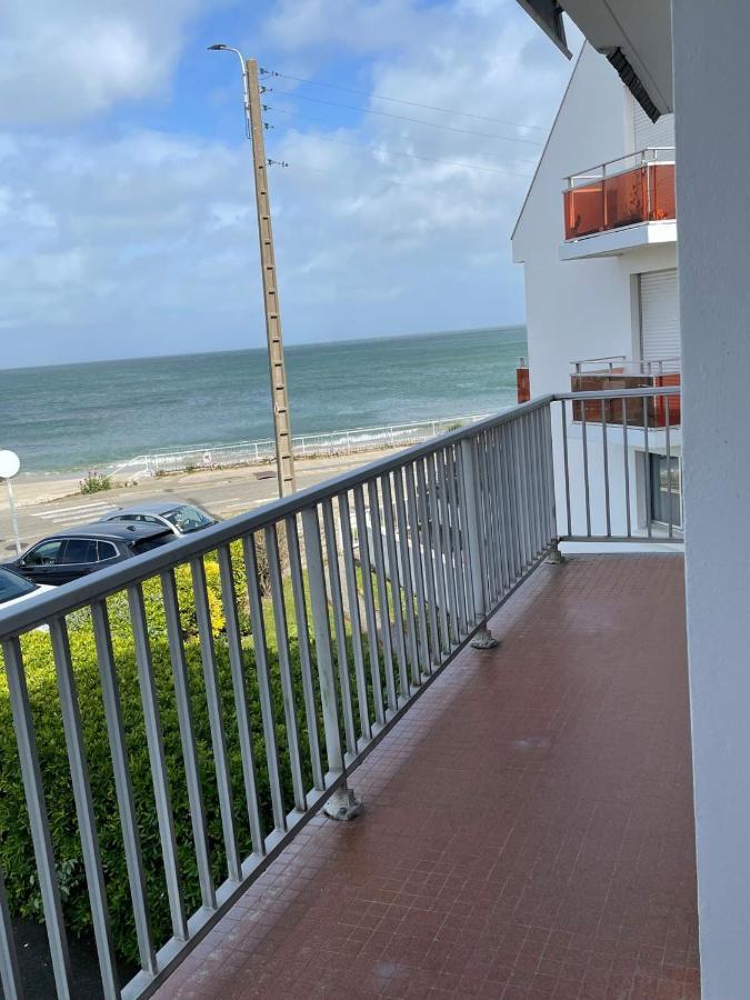 Maryland Vue Mer Port Haliguen Plage Du Porigo 퀴베론 외부 사진